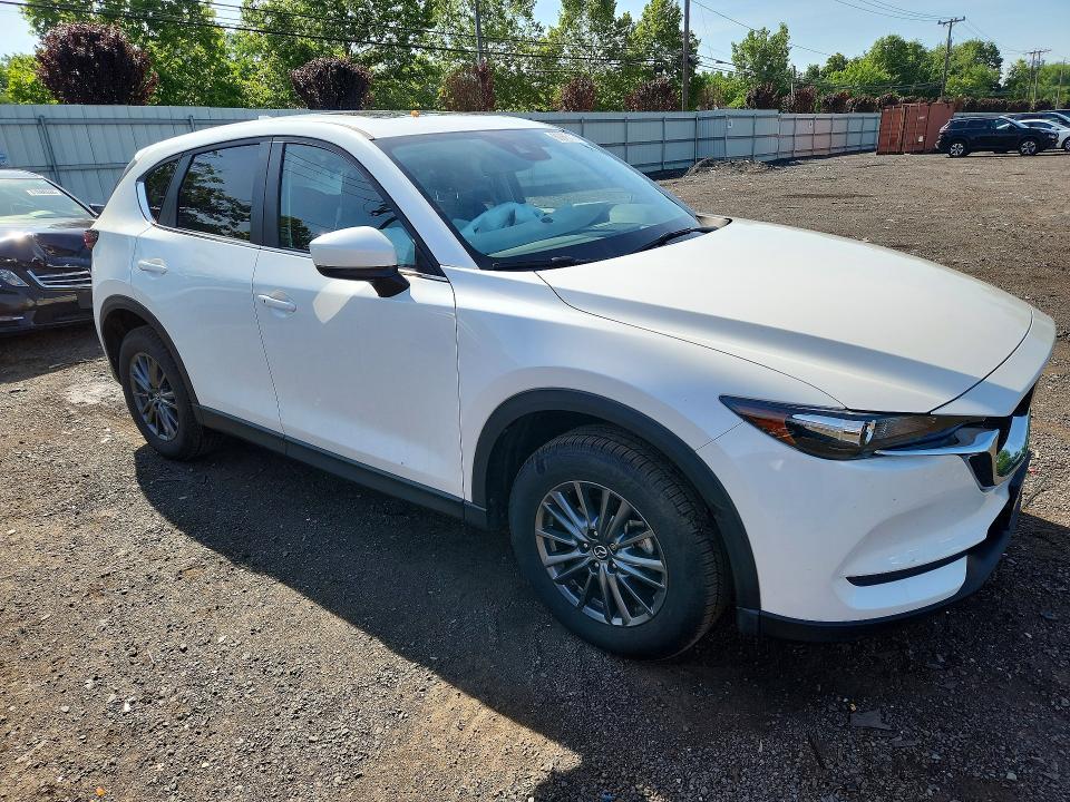 2021 Mazda Cx-5 VIN JM3KFBCM9M0336728 COPART salvage auction — REJECTED REPAIR, CT - CERT OF TITLE-SALVAGE, sold $475 on 2026-07-24 (photo 4)