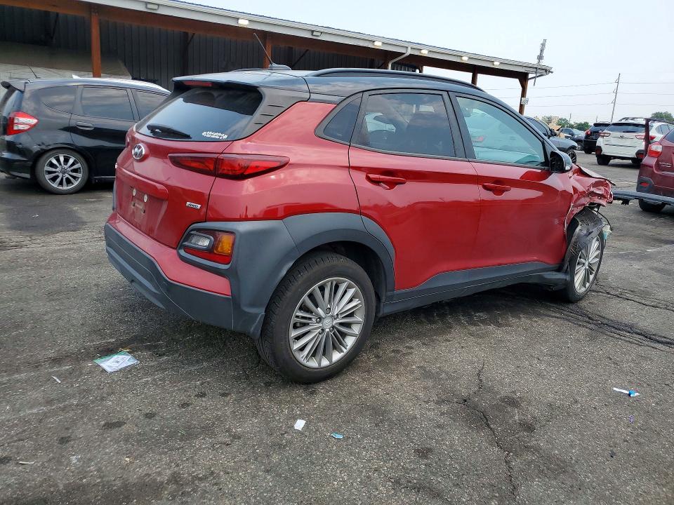 2020 Hyundai Kona VIN KM8K2CAAXLU578806 COPART salvage auction — FRONT END, CO - PUBLIC - SALVAGE TITLE (P), sold $900 on 2026-07-28 (photo 3)
