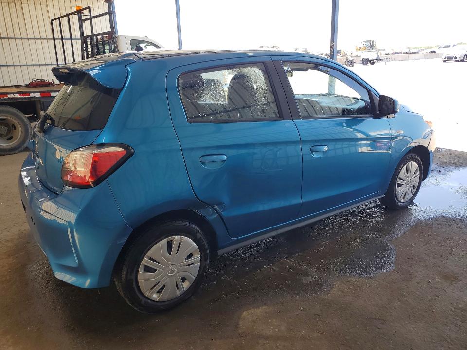 2024 Mitsubishi Mirage VIN ML32AUHJ9RH013387 COPART salvage auction — SIDE, WI - CERTIFICATE OF TITLE (P), sold $3,200 on 2026-07-20 (photo 3)
