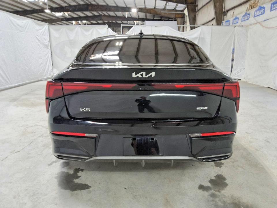 2025 Kia K5 VIN KNAG64J75S5356852 COPART salvage auction — FRONT END, Tn - Certificate Of Title, sold $175 on 2026-07-28 (photo 6)