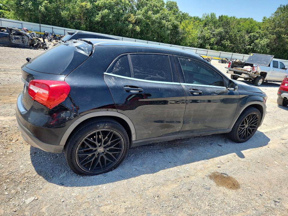 2015 Mercedes-benz Gla-class VIN WDCTG4EB2FJ128473 COPART salvage auction — REAR END, OK - CERTIFICATE OF TITLE, sold $100 on 2026-07-28 (photo 3)