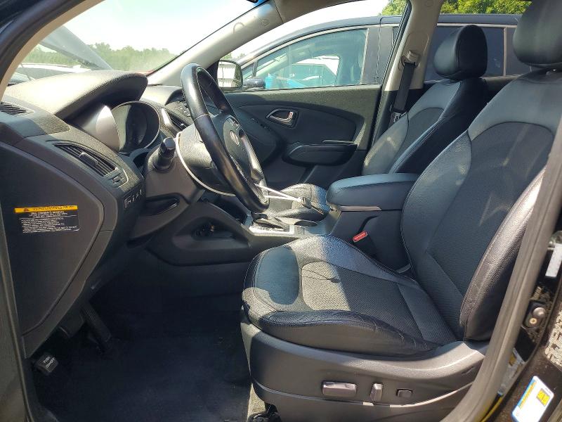 2015 Hyundai Tucson VIN KM8JUCAG3FU115548 COPART salvage auction — FRONT END, IN - CERTIFICATE OF TITLE, sold $1,600 on 2026-07-21 (photo 7)