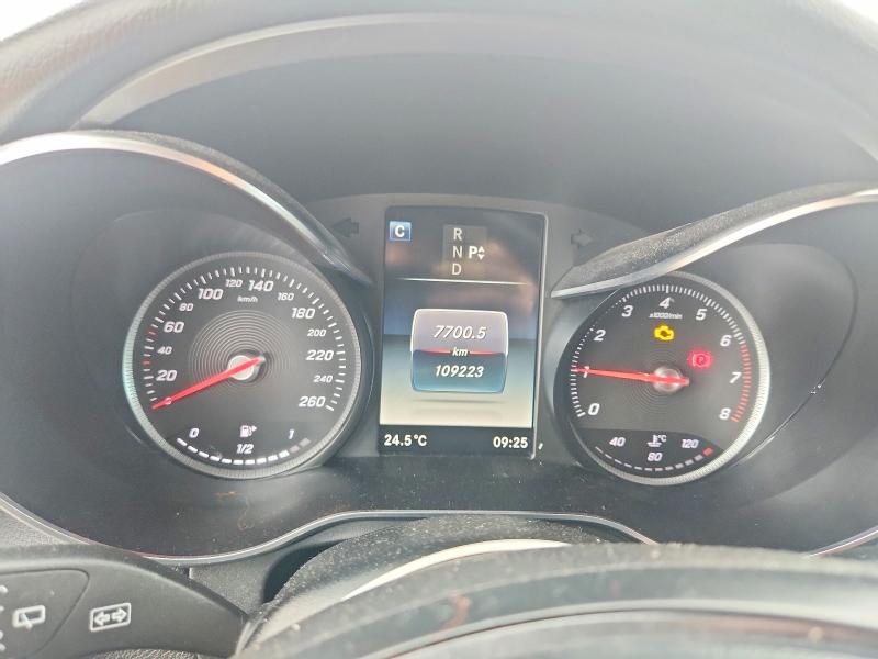 2019 Mercedes-benz Glc class VIN WDC0G4KBXKV127209 COPART salvage auction — FRONT END, ON - PERMIT NO BRAND - UNFIT, sold $225 on 2026-07-21 (photo 9)