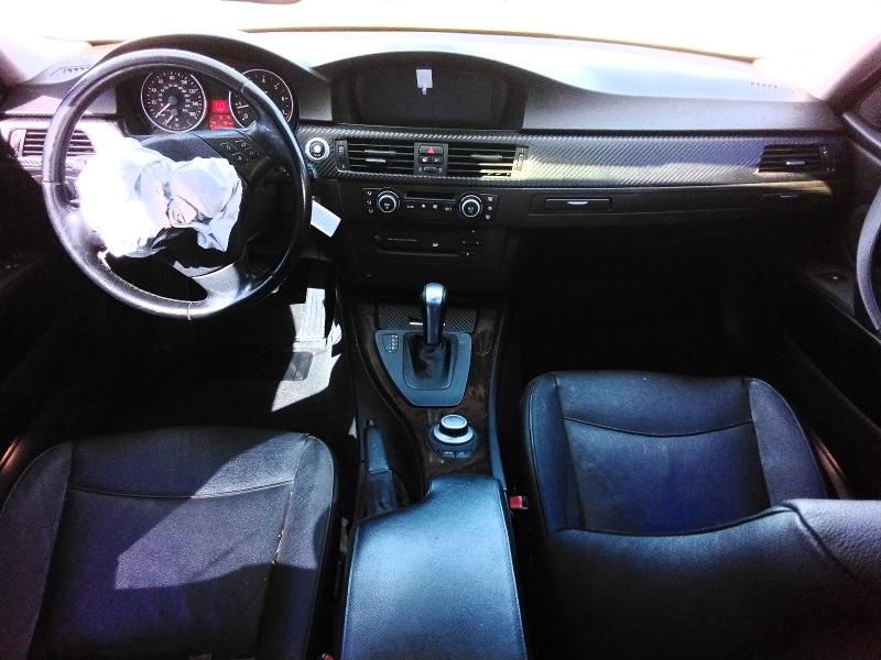 2007 BMW 3 series VIN WBAVC53567FZ70182 COPART salvage auction — FRONT END, CA - SALVAGE CERTIFICATE, sold $350 on 2026-07-17 (photo 8)