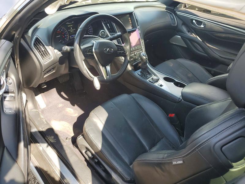 2017 Infiniti VIN JN1EV7EL6HM552595 COPART salvage auction — REAR END, On - Permit Salvage, sold $200 on 2026-07-21 (photo 8)