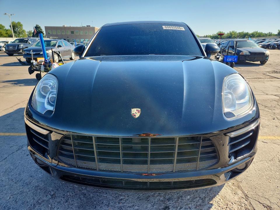 2015 Porsche Macan VIN WP1AB2A56FLB51869 COPART salvage auction — SIDE, Co - Certificate Of Title, sold $7,600 on 2026-07-27 (photo 5)