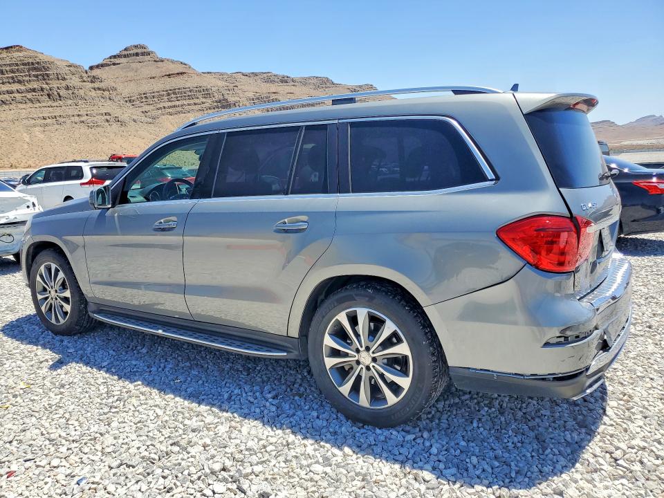 2015 Mercedes-benz Gl-klasse VIN 4JGDF6EE9FA464295 COPART salvage auction — REAR END, Nv - Salvage Title, sold $3,750 on 2026-07-22 (photo 2)