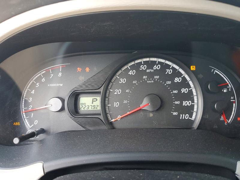 2011 Toyota Sienna VIN 5TDKK3DC0BS053323 COPART salvage auction — SIDE, Oh - Cert Of Title-Salvage, sold $250 on 2026-07-23 (photo 9)