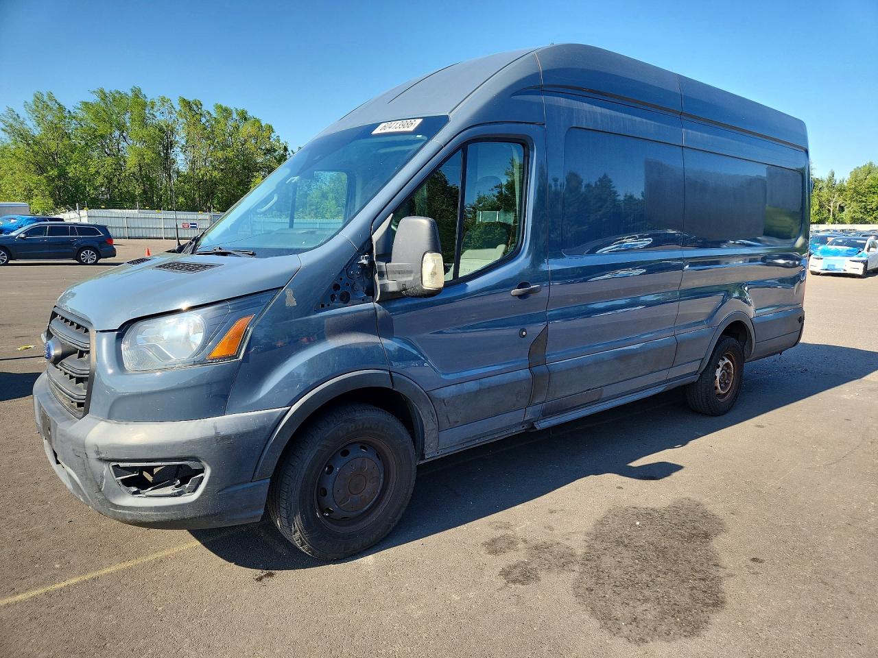 2020 Ford Transit VIN 1FTBR3X82LKA87551 — COPART salvage auction photo