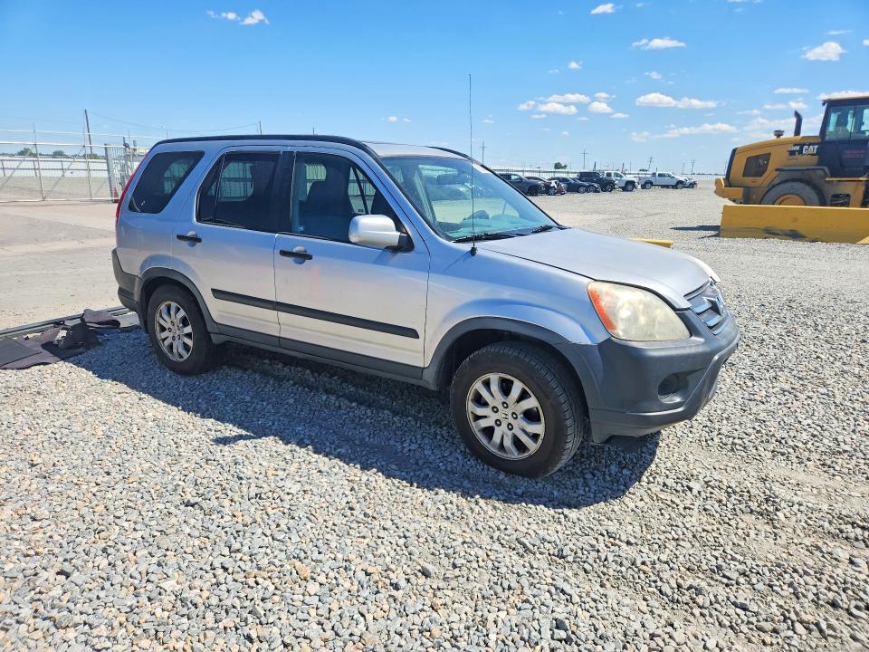 2006 Honda Cr-v VIN JHLRD78836C051159 COPART salvage auction — FRONT END, Co - Public - Salvage Title, sold $450 on 2026-07-28 (photo 4)