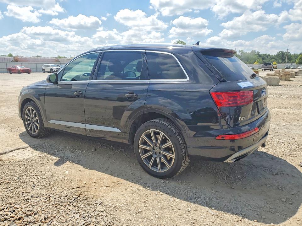 2018 Audi Q7 VIN WA1VAAF74JD022584 COPART salvage auction — REAR END, Mo - Salvage Certificate Of Title, sold $8,500 on 2026-08-25 (photo 2)