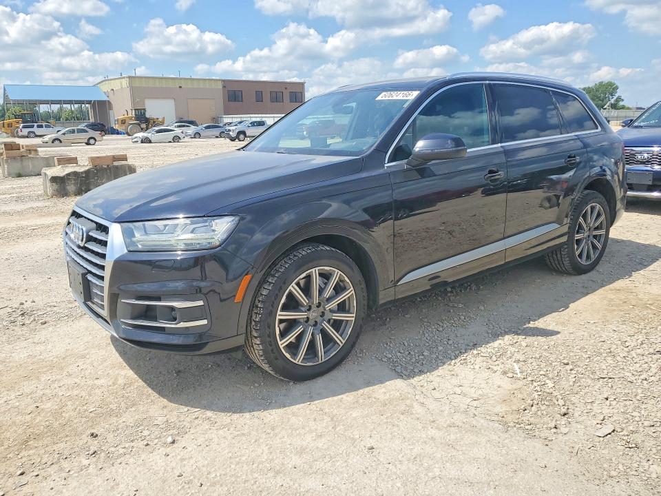 2018 Audi Q7 VIN WA1VAAF74JD022584 — COPART salvage auction photo