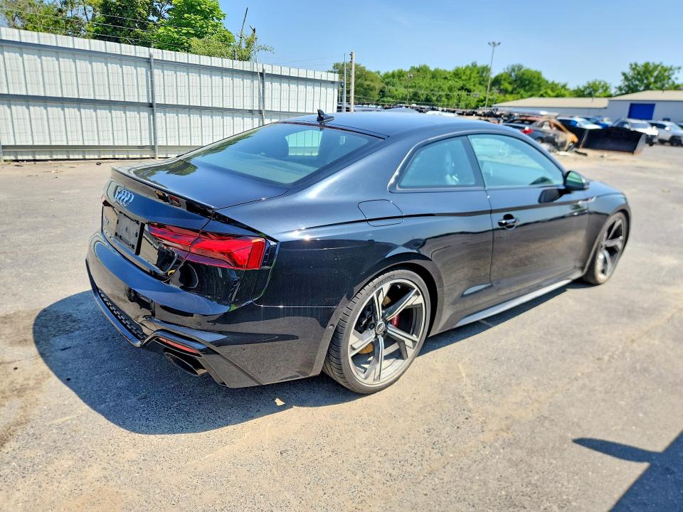 2021 Audi Rs5 VIN WUANWAF59MA902940 COPART salvage auction — WATER/FLOOD, Nj - Cert Of Title-Salvage Flood, sold $16,100 on 2026-07-30 (photo 3)