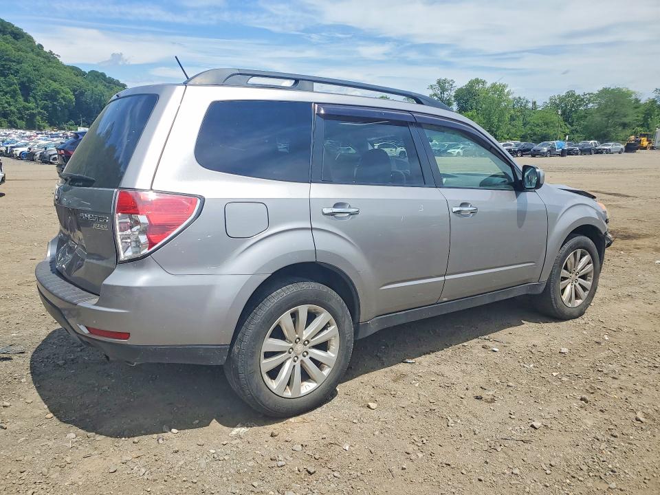 2011 Subaru Forester VIN JF2SHADC8BH764910 COPART salvage auction — FRONT END, NY - MV-907A SALVAGE CERTIFICATE, sold $475 on 2026-07-23 (photo 3)