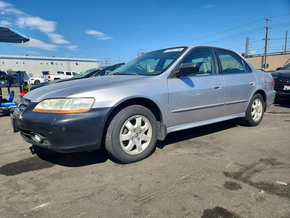 2001 Honda Accord VIN JHMCG66831C021853 COPART salvage auction — MINOR DENT/SCRATCHES, Ca - Dis/Dlr/Exp Only Clean Title, sold $993 on 2026-07-22 (photo 1)