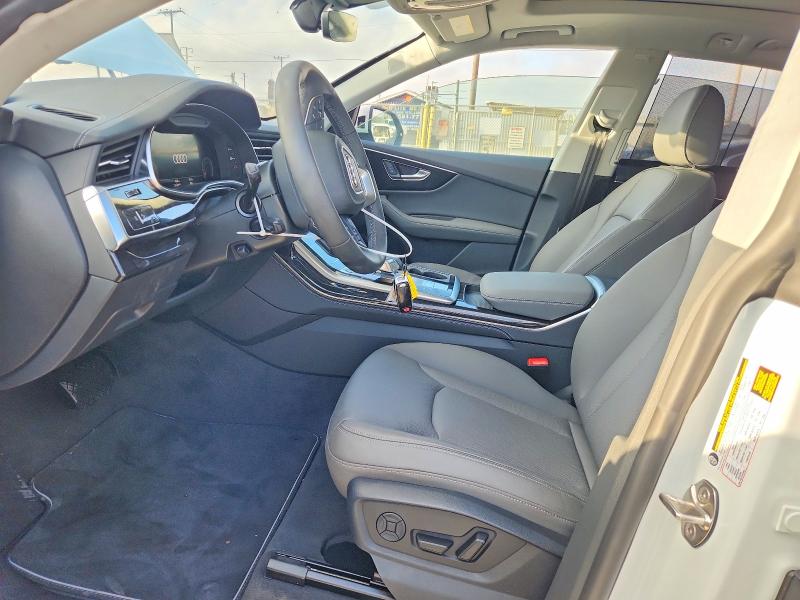 2026 Audi Q8 VIN WA1BVBF1XTD031334 COPART salvage auction — FRONT END, FL - CERT OF TITLE SLVG REBUILDABLE, sold $37,250 on 2026-07-27 (photo 7)