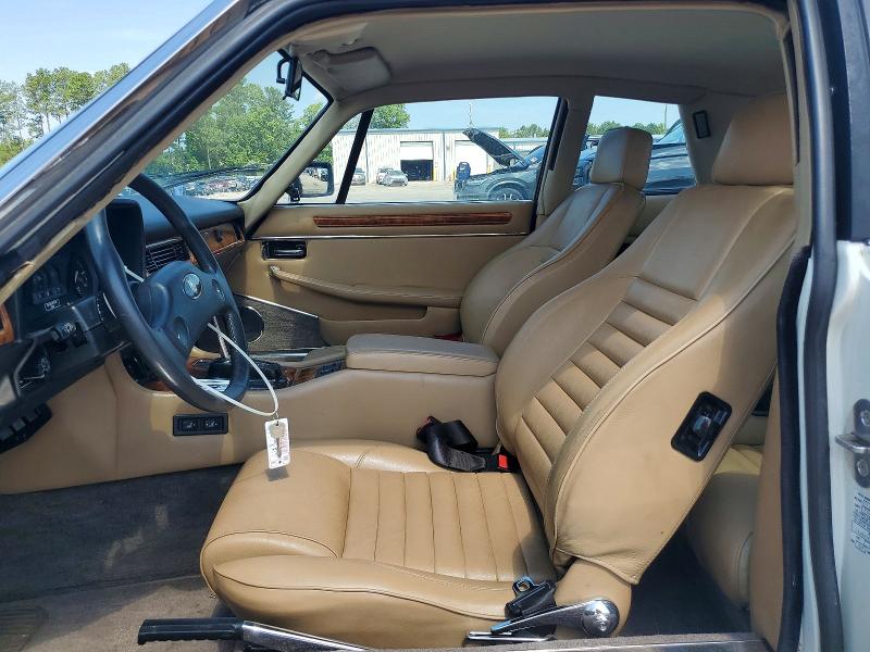1989 Jaguar Xj series VIN SAJNA5840KC156954 COPART salvage auction — SIDE, SC - CERTIFICATE OF TITLE, sold $1,400 on 2026-07-27 (photo 7)