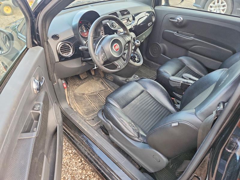 2015 Fiat 500 VIN 3C3CFFBR4FT561943 COPART salvage auction — MINOR DENT/SCRATCHES, On - Permit No Brand - Unfit, sold $550 on 2026-08-05 (photo 8)