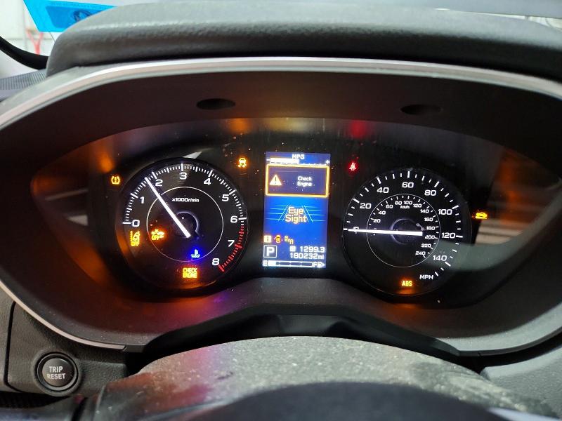 2019 Subaru Impreza VIN 4S3GTAD61K3707684 COPART salvage auction — FRONT END, NH - CERTIFICATE OF TITLE, sold $775 on 2026-07-23 (photo 9)