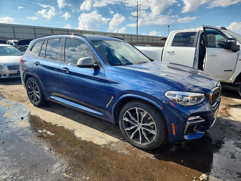 2019 BMW X3 VIN 5UXTS3C59K0Z09968 COPART salvage auction — MINOR DENT/SCRATCHES, Nm - Cert Of Title-Salvage, sold $8,300 on 2026-07-27 (photo 4)