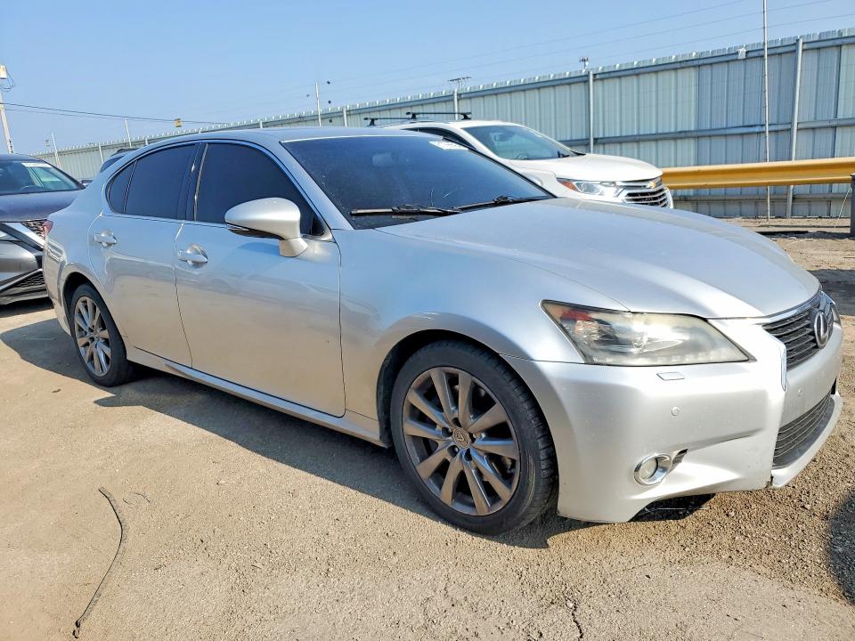 2013 Lexus Gs VIN JTHCE1BL3D5011741 COPART salvage auction — MECHANICAL, IN - CERTIFICATE OF TITLE, sold $500 on 2026-07-27 (photo 4)