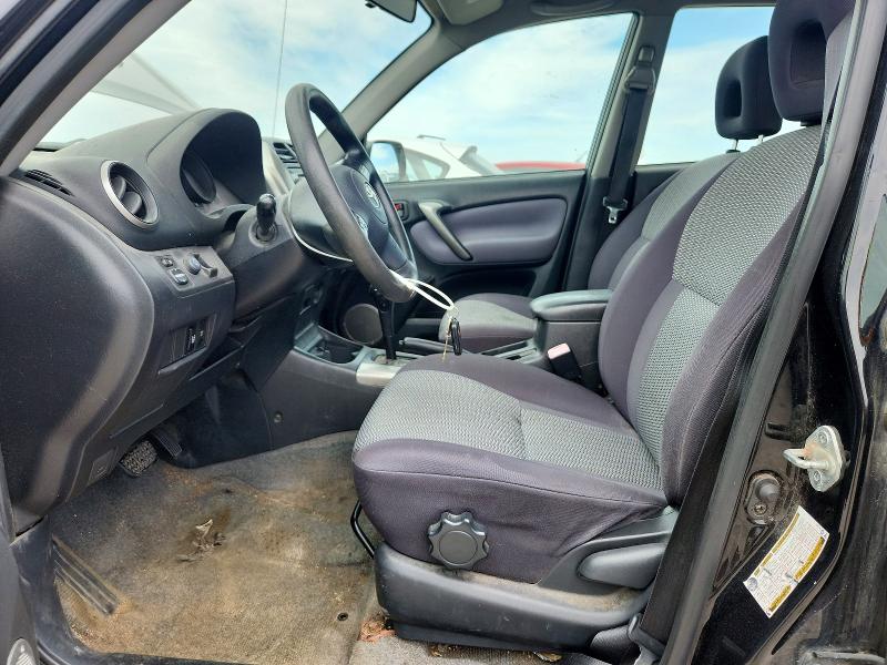 2005 Toyota Rav 4 VIN JTEGD20V150092510 COPART salvage auction — REAR END, IN - CERTIFICATE OF TITLE, sold $325 on 2026-07-21 (photo 7)
