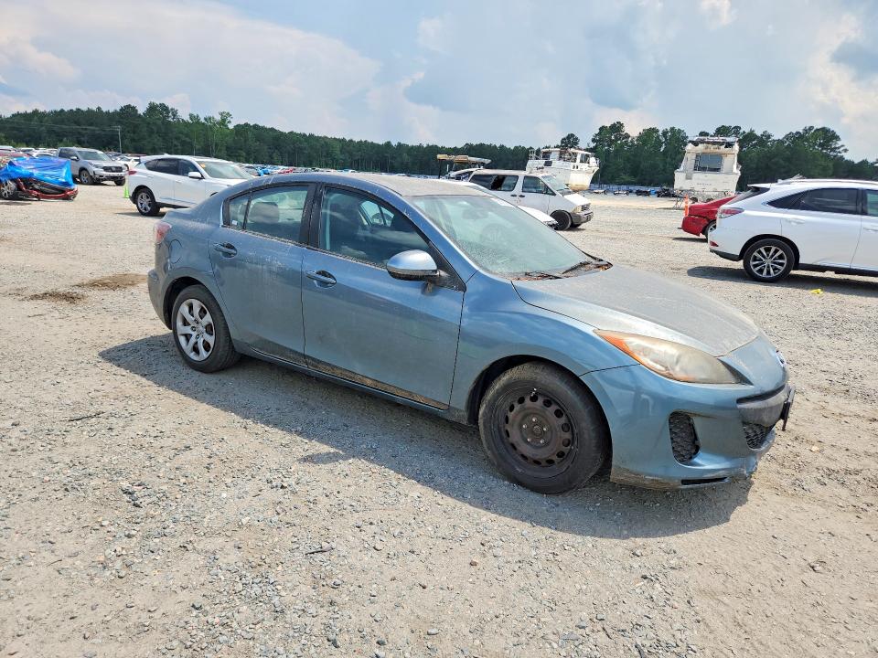 2013 Mazda 3 VIN JM1BL1TG7D1763177 COPART salvage auction — ALL OVER, CA - DEALER ONLY CLEAN TITLE, sold $2,000 on 2026-07-20 (photo 4)