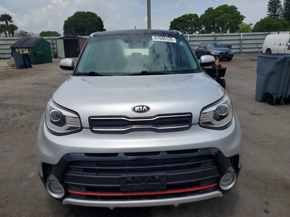 2019 Kia Soul VIN KNDJX3AA2K7021208 COPART salvage auction — MECHANICAL, Il - Salvage Certificate, sold $1,700 on 2026-07-20 (photo 5)