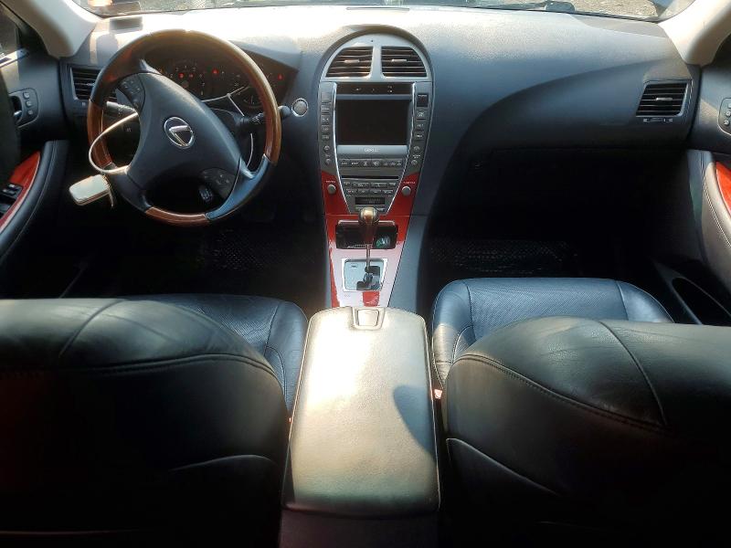 2008 Lexus Es 350 VIN JTHBJ46G582237776 COPART salvage auction — MECHANICAL, Va - Certificate Of Title, sold $650 on 2026-07-31 (photo 8)