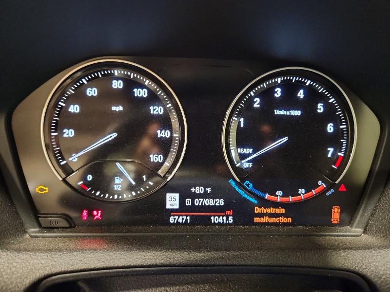 2019 BMW 2er VIN WBA2K1C59KVD41810 COPART salvage auction — FRONT END, Pa - Certificate Of Salvage, sold $2,350 on 2026-07-28 (photo 9)