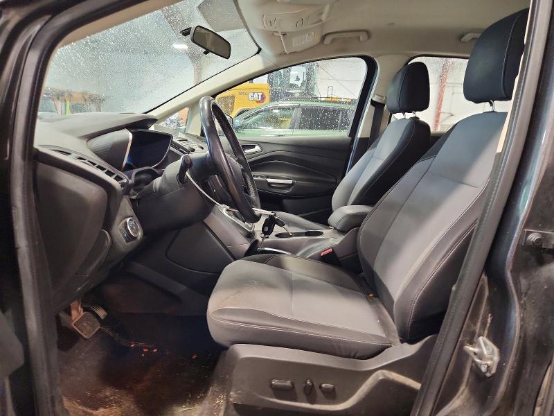 2017 Ford VIN 1FADP5AU9HL115045 COPART salvage auction — FRONT END, Vt - Cert Of Title-Salvage Vehicle, sold $500 on 2026-08-24 (photo 7)