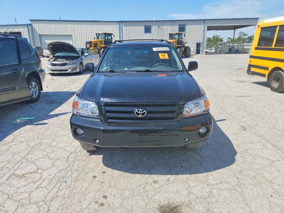 2005 Toyota Highlander VIN JTEDP21A950074360 COPART salvage auction — MECHANICAL, Ks - Dealer Only Clean Title, sold $200 on 2026-07-30 (photo 5)