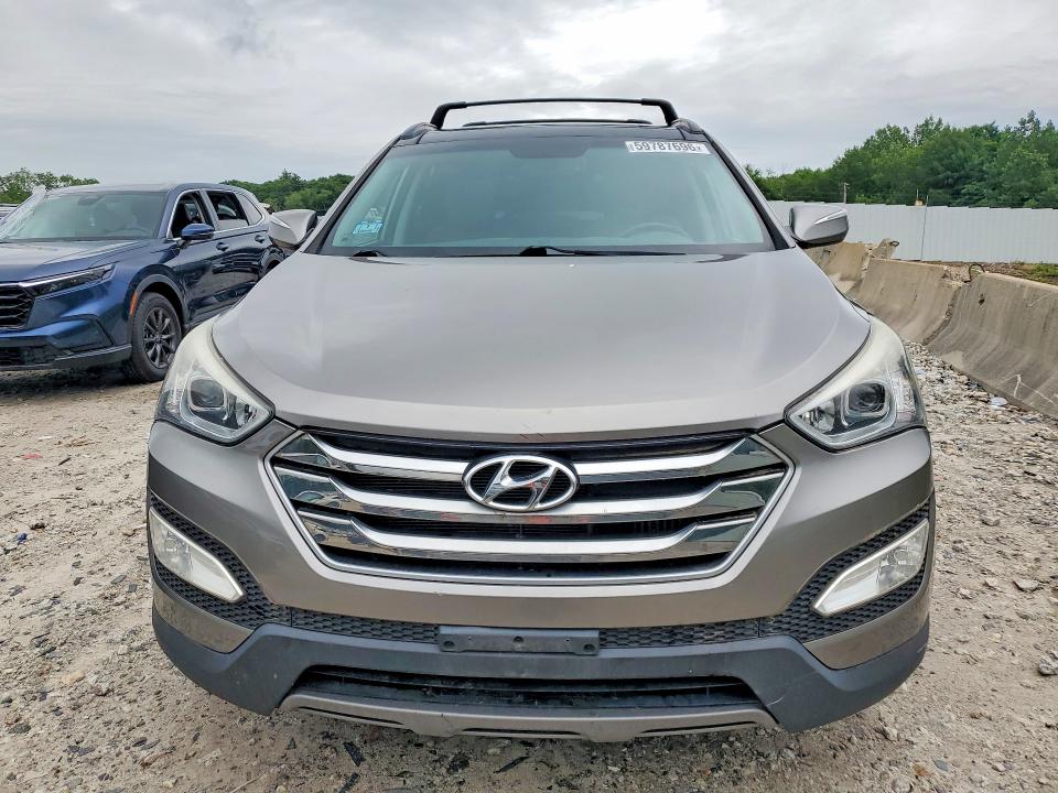 2016 Hyundai Santa fe VIN 5XYZWDLA6GG314810 COPART salvage auction — MECHANICAL, MA - CERTIFICATE OF TITLE, sold $1,050 on 2026-07-08 (photo 5)