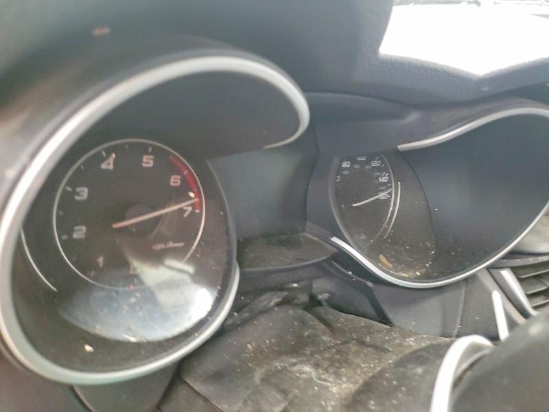 2019 Alfa romeo Stelvio VIN ZASPAKAN3K7C30134 COPART salvage auction — FRAME DAMAGE, Nc - Dlr Only-Clean/Over 25% Damage, sold $3,100 on 2026-08-06 (photo 9)