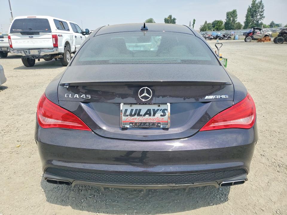 2014 Mercedes-benz Cla-klasse amg VIN WDDSJ5CB0EN086345 COPART salvage auction — NORMAL WEAR, Or - Certificate Of Title, sold $6,700 on 2026-08-11 (photo 6)