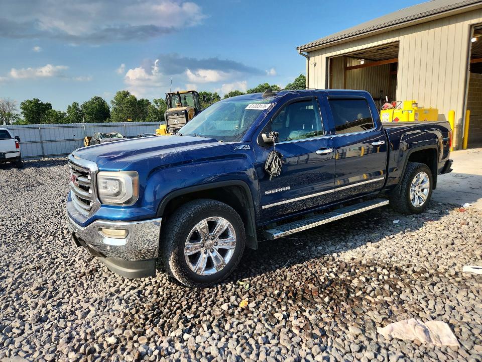 2017 Gmc SIERRA VIN 3GTU2NEC1HG180608 COPART salvage auction — ROOF, Mo - Salvage Certificate Of Title, sold $7,200 on 2026-08-25 (photo 1)