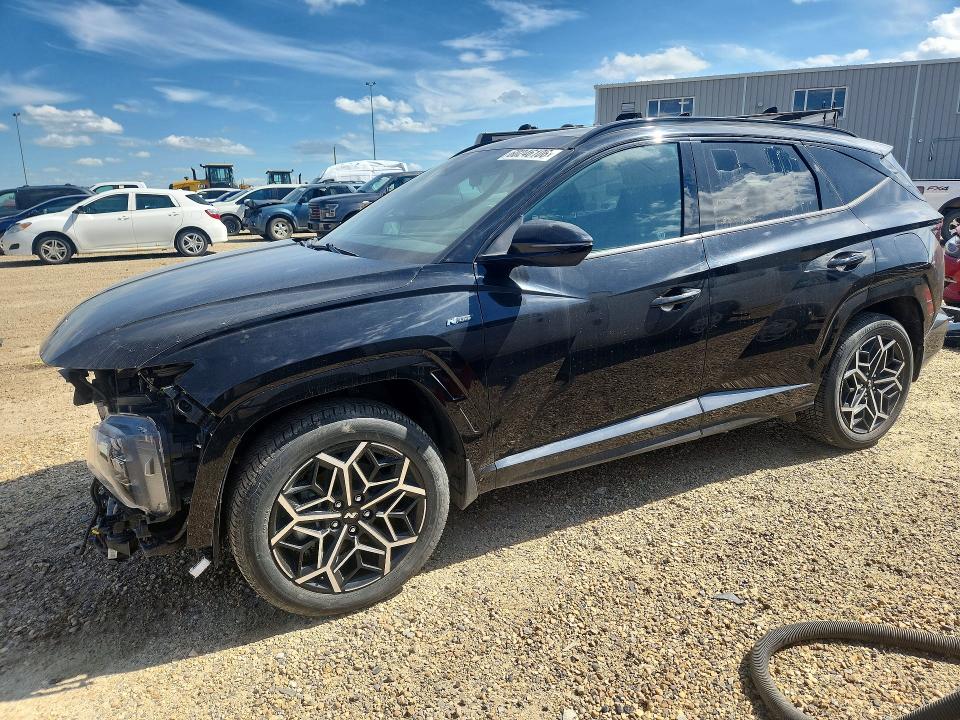 2024 Hyundai Tucson VIN KM8JCCD10RU141278 — COPART salvage auction photo