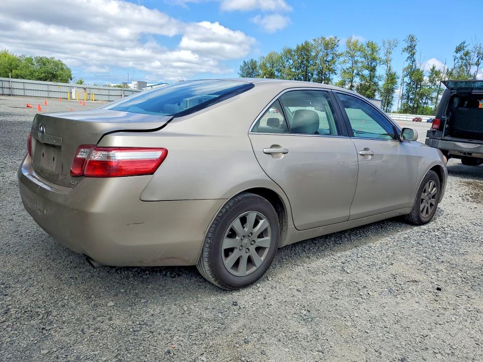 2009 Toyota Camry VIN JTNBE46KX93161618 COPART salvage auction — REAR END, WA - BILL OF SALE, sold $80 on 2026-07-27 (photo 3)