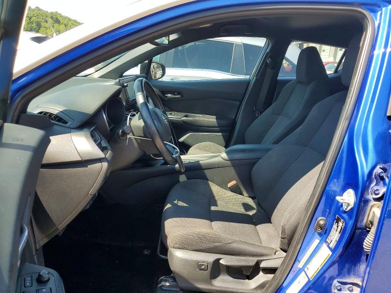 2018 Toyota C-hr VIN NMTKHMBX2JR025336 COPART salvage auction — MINOR DENT/SCRATCHES, IN - CERTIFICATE OF TITLE, sold $4,200 on 2026-07-20 (photo 7)