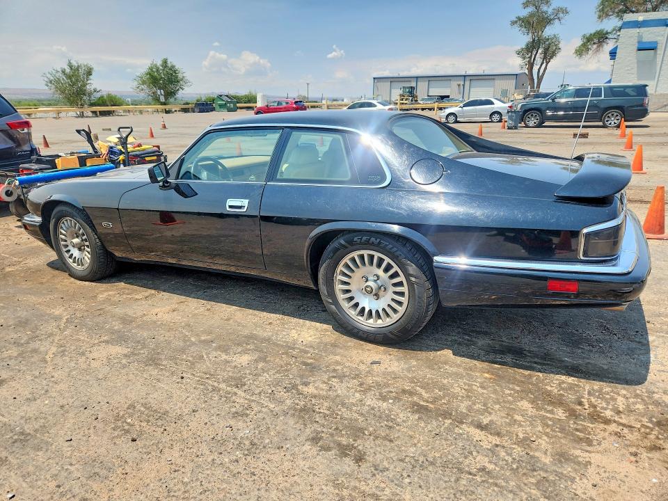 1995 Jaguar Xjs VIN SAJNX5341SC221199 COPART salvage auction — SIDE, Nm - Certificate Of Title, sold $6,600 on 2026-07-09 (photo 2)