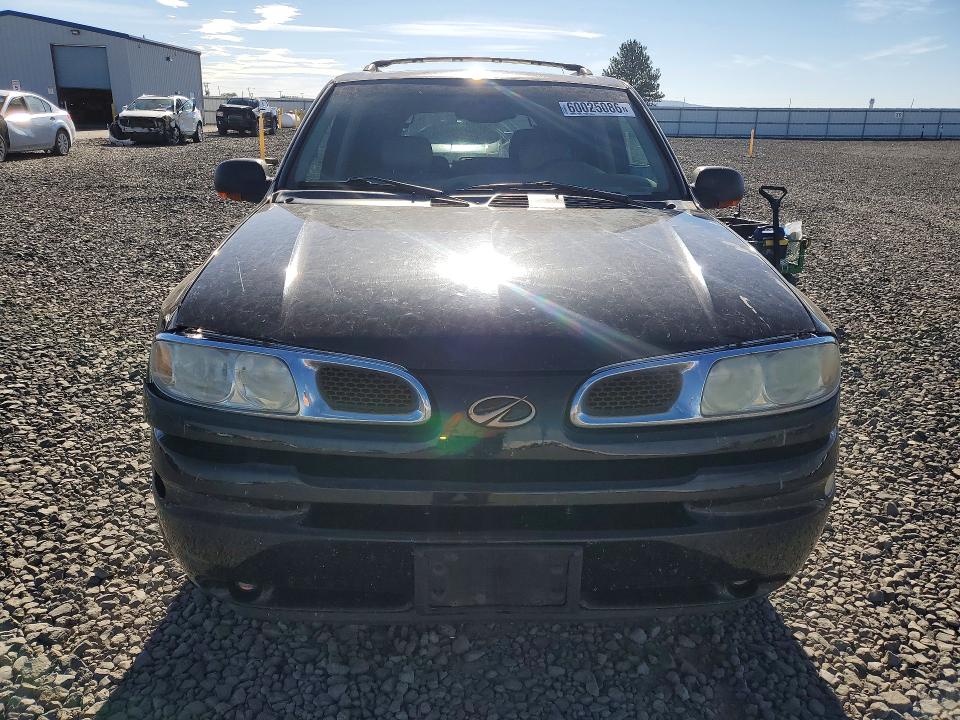 2002 Oldsmobile Bravada VIN 1GHDT13S422191645 COPART salvage auction — FRONT END, Wa - Bill Of Sale, sold $325 on 2026-07-15 (photo 5)