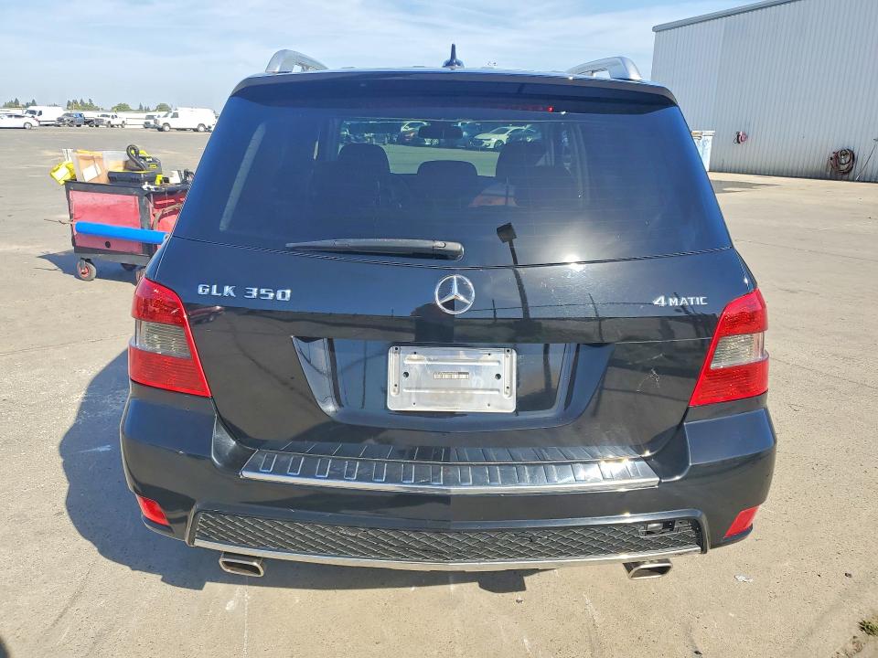 2010 Mercedes-benz Glk-class VIN WDCGG8HB5AF465574 COPART salvage auction — MINOR DENT/SCRATCHES, CA - DIS/DLR/EXP ONLY CLEAN TITLE, sold $1,700 on 2026-08-01 (photo 6)