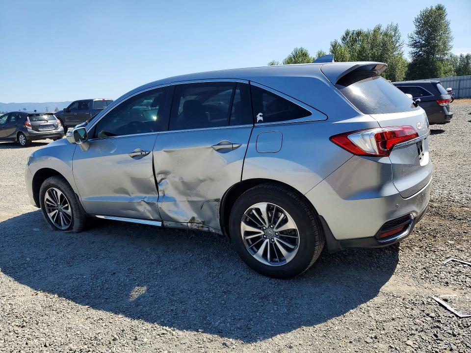 2017 Acura Rdx VIN 5J8TB4H77HL035291 COPART salvage auction — SIDE, Wa - Bill Of Sale, sold $4,050 on 2026-08-03 (photo 2)