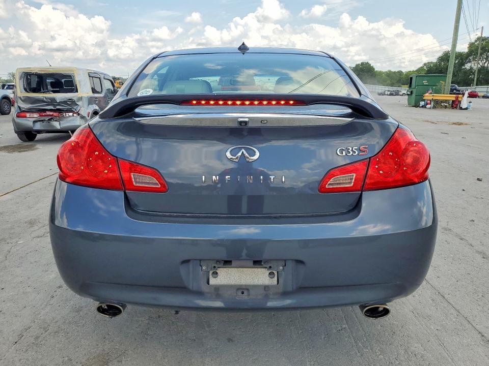 2008 Infiniti G35 VIN JNKBV61E88M221100 COPART salvage auction — MINOR DENT/SCRATCHES, TN - CERTIFICATE OF TITLE, sold $625 on 2026-07-13 (photo 6)