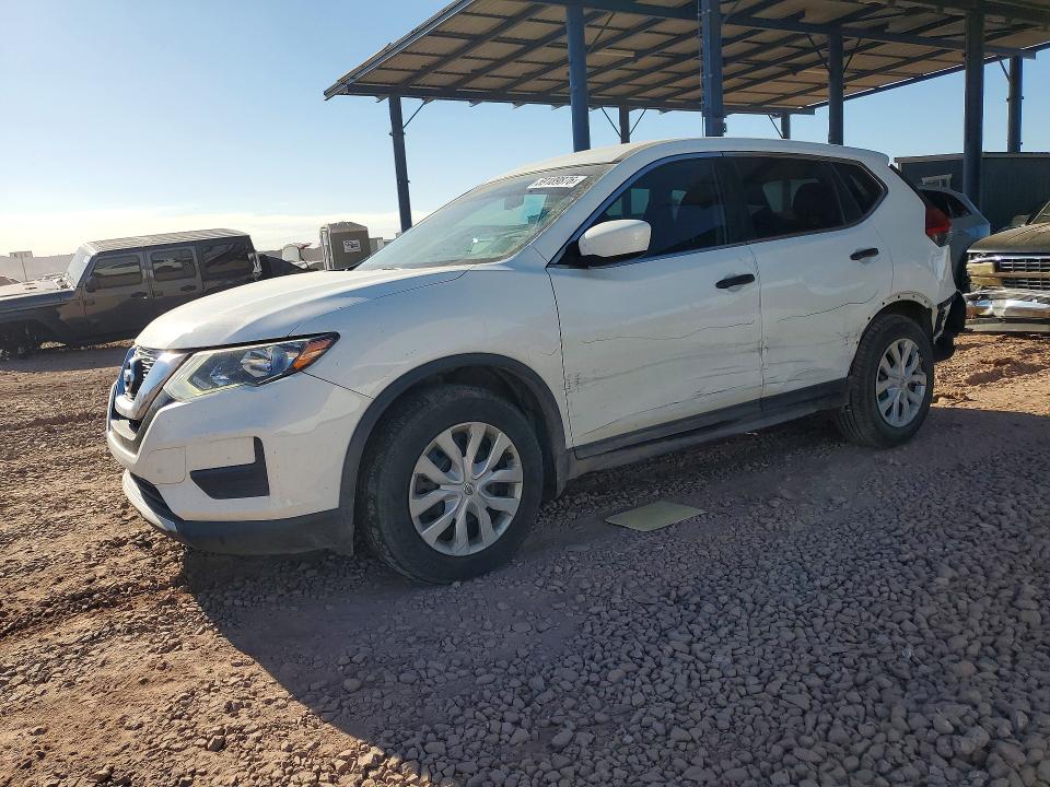 2017 Nissan Rogue sport VIN JN8AT2MT2HW146697 COPART salvage auction — REAR END, Az - Cert Of Title - Salvage, sold $375 on 2026-07-28 (photo 1)
