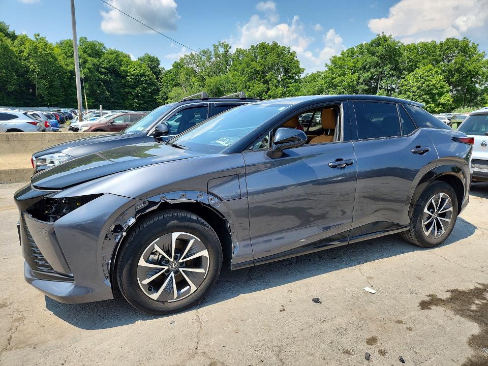 2025 Lexus Rz VIN JTJAAAAB9SA028557 — COPART salvage auction photo