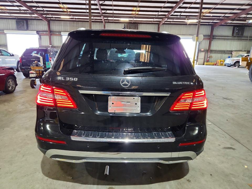 2014 Mercedes-benz M-klasse VIN 4JGDA2EB0EA344297 COPART salvage auction — MECHANICAL, Fl - Certificate Of Title, sold $2,250 on 2026-07-29 (photo 6)