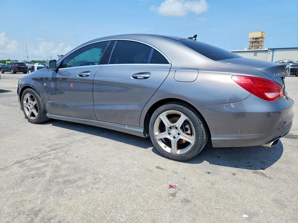 2014 Mercedes-benz Cla-klasse VIN WDDSJ4EB2EN056867 COPART salvage auction — SIDE, La - Cert Of Title-Salvage, sold $1,150 on 2026-08-12 (photo 2)