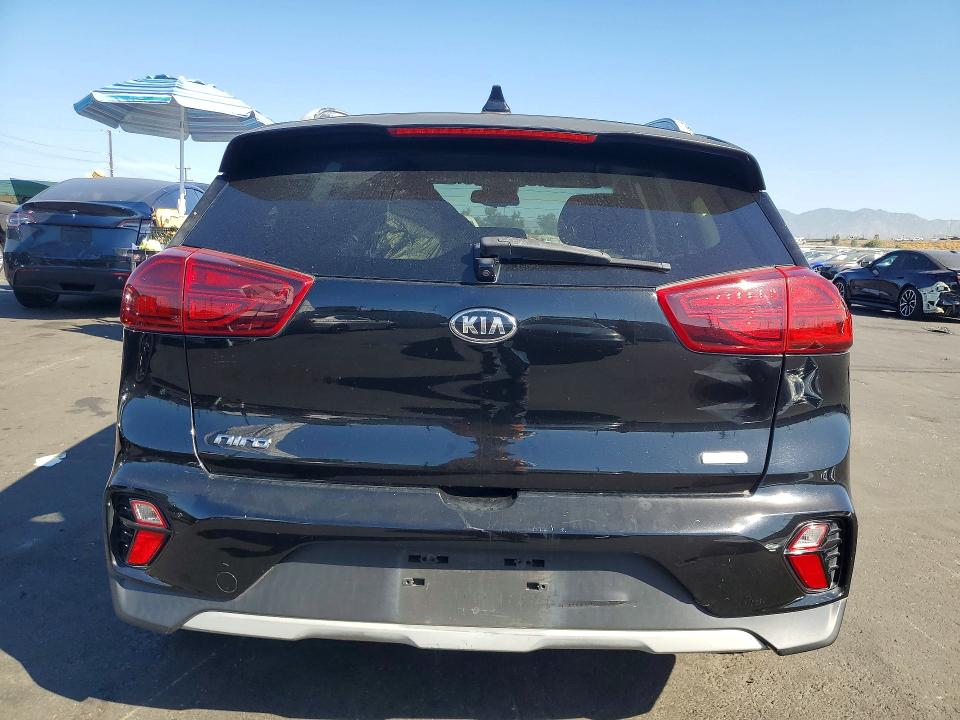 2021 Kia Niro VIN KNDCD3LD5M5463911 COPART salvage auction — FRONT END, Ca - Salvage Certificate, sold $4,150 on 2026-07-27 (photo 6)