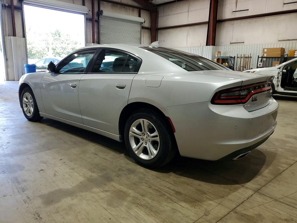 2023 Dodge Charger VIN 2C3CDXBG0PH547803 COPART salvage auction — SIDE, Tx - Salvage Vehicle Title, sold $7,100 on 2026-08-31 (photo 2)